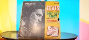 Disque 45 Tours Vinyle Elvis Presley 🧡 Don't cry baby 1969 Rock - Imagen 1 de 2