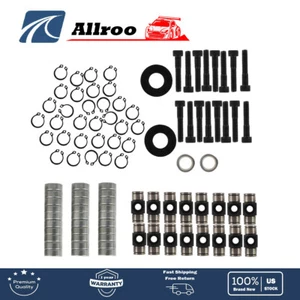 13702-KIT Engine Rocker ARM Trunion Clip Upgrade For LS1 LS2 LS3 LS6 LS7 - Picture 1 of 10