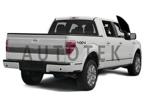 PreCut Film Front 2 Door Window Any Tint Shade For Ford F150 Crew Cab 2009-2014 - Picture 1 of 10