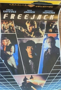 2014 WONDERCON WARNER BROS MOVIE POSTER FREEJACK MICK JAGGER ANTHONY HOPKINS - Picture 1 of 1