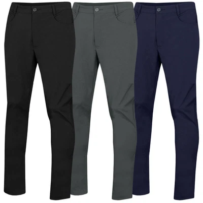 Calvin Klein Mens 2025 Tech Slim Fit Lightweight Golf Trousers 53% OFF RRP