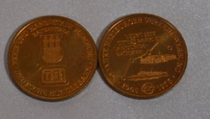 Gedenkmünze 10 Jahre HVV 1965 - 1975 - Bild 1 von 1