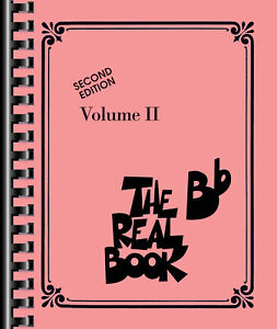 The Real Book Volume 2 2nd Edition for Bb Trumpet Clarinet Fake Jazz Sheet Music