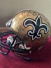 New Orleans Saints Helmet ￼￼ Legends Signed Brees Manning Bush Jackson & More...