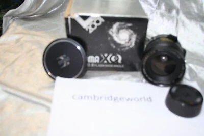 Sigma  QX 35mm F2.8  PRIME FLASH  WIDE Lens for MINOLTA CAMERAS in FACTORY BOX - Image 1 of 3