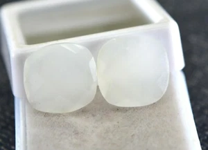 7.55 CT Certification Natural Ceiling Saffro Blanca Vanill & Colgante Gema S1454 - Picture 1 of 10