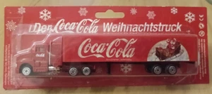 Miniaturmodell * Coca Cola Weihnachtstruck * Werbetruck * - Bild 1 von 6
