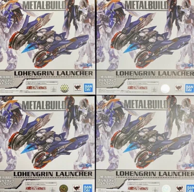 Premium BANDAI METAL BUILD LOHENGRIN LAUNCHER Gundam New - Image 1 of 4