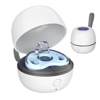 UV Pacifier Cleansing Box, Standby USB Baby Nipple Cleaning Tool, Safe & Odorles - image 1 of 4