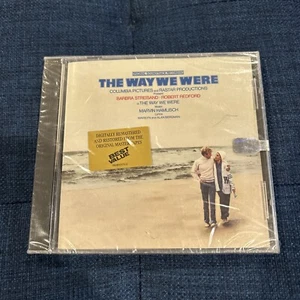 Barbra Streisand-The Way We We’re Soundtrack CD 1993  Robert Redford Vintage - Foto 1 di 2