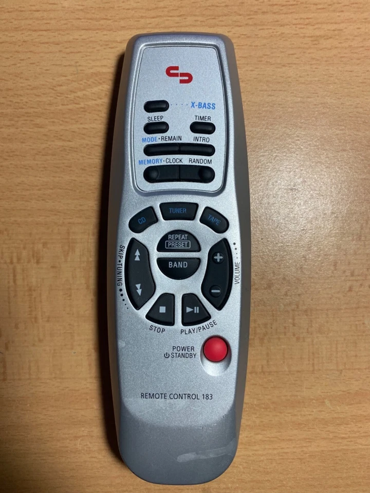 Fernbedienung Remote Control 183 CD Schneider RC 183 f. Stereoanlage 2/3 - Bild 1 von 1