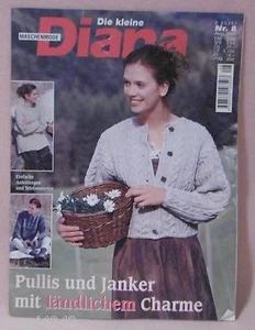 ++ Die kleine Diana - Maschenmode - Pullis und Janker mit ländlichem Charme ++5 - Bild 1 von 7