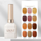 12Colors Amber Series UV Gel Nail Polish Soak Off LED Gel Varnish Manicure 15ml