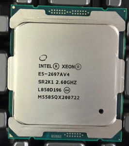 Intel Xeon E5-2697A V4 LGA2011-3 Server CPU Processor 16-Core 2.60GHz 40MB