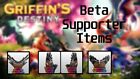 🐉Griffin's Destiny Beta Supporter Items🐉