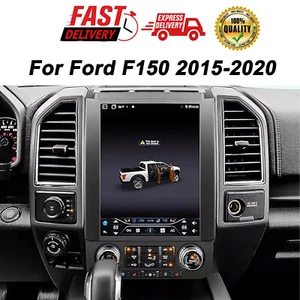 Android13 12.1" Car Stereo Radio GPS Carplay Tesla Style For Ford F150 2015-20 - Picture 1 of 15