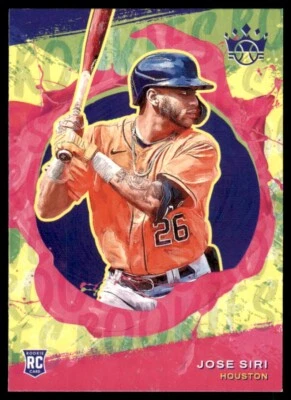 2022 PANINI DIAMOND KINGS BASEBALL JOSE SIRI ROOKIE HOUSTON ASTROS #144 - Image 1 of 2