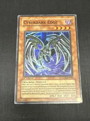 Cyberdark Edge CDIP-EN002 Ultimate Rare 1st Edition Vintage Yu-Gi-Oh Card - Image 1 of 4