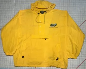 Vintage Regenjacke Herren Large gelb Nylon Grandfather Mountain Ouray Oberbekleidung - Bild 1 von 14