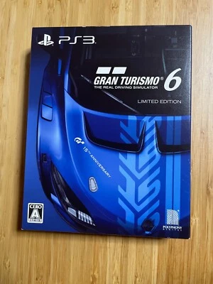 Gran Turismo 6 First Limited Edition-15th Anniversary Box PS3 JAPAN - Image 1 of 4