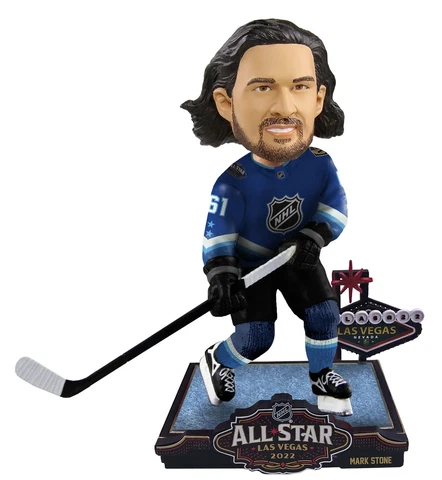 Mark Stone Vegas Golden Knights 2022 NHL All-Star Game Bobblehead NHL Hockey Cover