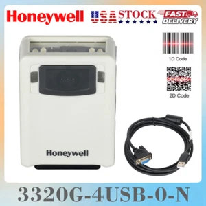 Escáner de código de barras de imagen 2D manos libres Honeywell VuQuest 3320G-4USB-0-N con cable USB - Imagen 1 de 10