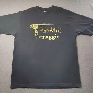 Camisa negra crepúsculo vintage Howlin' Maggie madreselva extraña afgana whigs XL - Imagen 1 de 12