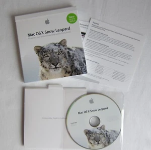 Mac OS X Snow Leopard 10.6.3 Install Disc For MacBook iMac 2009 MC573Z/A - Photo 1/3