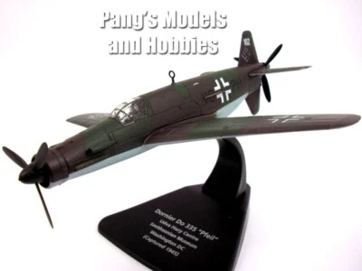 Литая металлическая модель Dornier Do-335 Do335 Pfeil («Стрела») масштаб 1:72 от Oxford - Изображение 1 из 4