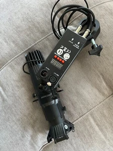 ElektraLite Stingray Mini 20W Warm White LED Ellipsoidal Fixture with 36 lens. - Picture 1 of 3
