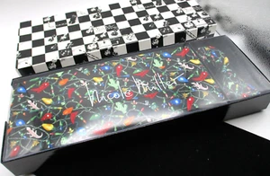 Nicole Miller VINTAGE 100% Silk Christmas Holiday Cummerbund & Bow Tie Lights! - Picture 1 of 5