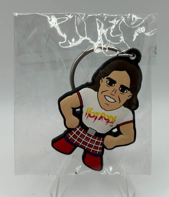 🔥 Rowdy Roddy Piper Micro Brawler Keychain | Pro Wrestling Crate | WWF - WCW - Image 1 of 1