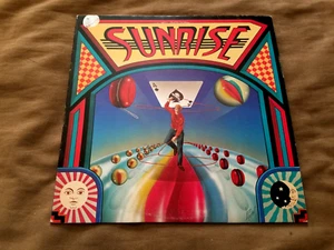SUNRISE (Self-Titled) 1977 Buddah White Label Promo LP-BDS-5697   EX - Imagen 1 de 4