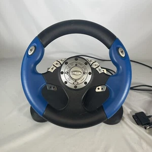 Intec Racing Steering Wheel for Xbox, GameCube, PS1, PS2, Wii, G5285-E, - Used - Picture 1 of 7