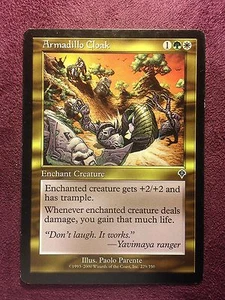 Gürteltier Cloak Invasion VO - MTG Magic (EX) - Bild 1 von 1