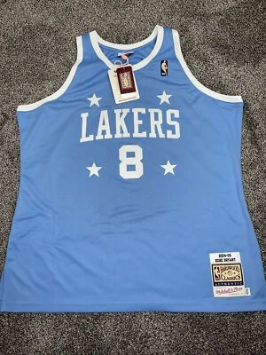 MITCHELL & NESS Los Angeles LAKERS 2004-05 KOBE BRYANT AUTHENTIC JERSEY Sz 52 - Image 1 of 4