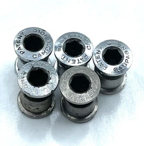 Campagnolo Patent Chain Ring Bolts Campy Double Road Bike Vintage - Picture 1 of 4