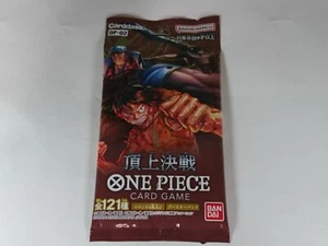 ONE PIECE Card Game - Paramount War Booster Pack Sealed OP-02 Japanese 1pac - Picture 1 of 7
