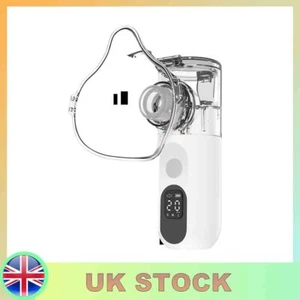 Efficient Nebulisation Machine for Home and Travel Quiet Rechargeable Durable UK - Picture 1 of 10