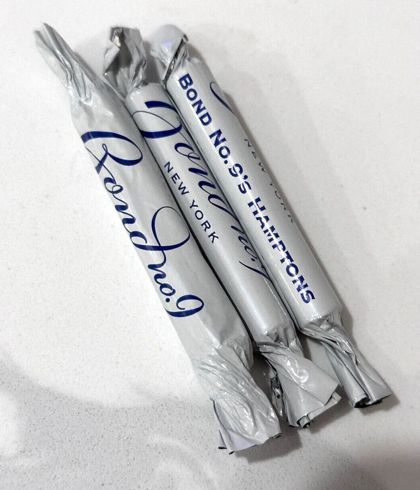 3x Bond No. 9 frascos de muestra de perfume BOND NO.9'S HAMPTONS Foto 1 de 1