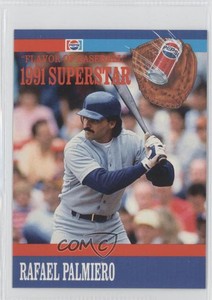 1991 Pepsi Flavor of Baseball Superstars Food Issue Rafael Palmeiro #14