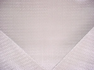 1-3/4Y Duralee 180992 Leigh Silver Posh Silver Geo Velvet Upholstery Fabric - Picture 1 of 4