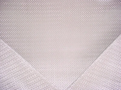 Tela de tapicería 1-3/4Y Duralee 180992 Leigh Silver Posh Silver Geo Terciopelo Foto 1 de 4