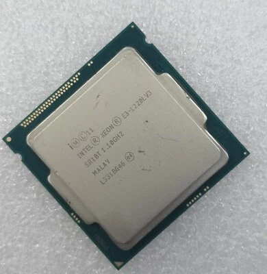 Intel Xeon E3-1286L v3 e3 1285Lv3 1275Lv3 1265Lv3 1268Lv3 1220Lv3 LGA 1150  CPU - Image 1 of 4