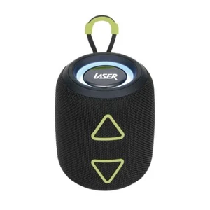 Laser Portable Fabric BT Speaker - TWS, Multi-Color, USB, SD - Picture 1 of 7