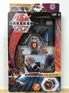 BAKUGAN BATTLE PLANET BAKUGAN RESURGENCE CARD COLLECTION GORTHION ULTRA  - Picture 1 of 6