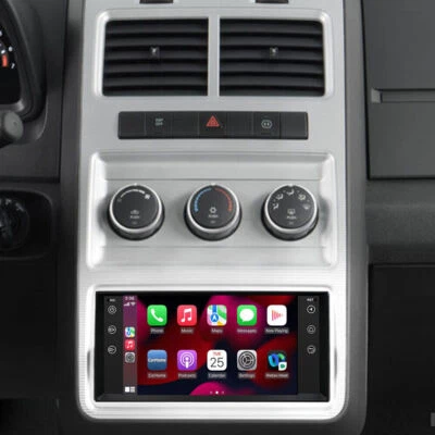 Radio de coche Carplay GPS WIFI navegación 7" Android 13 para Dodge Journey 2009 2010 Foto 1 de 4