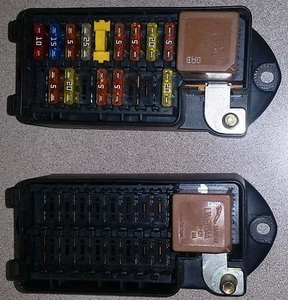 1997-2006 JAGUAR  XK8/XKR L & R FUSE BOXES # LJB2800AA & LJB2800BB - Imagen 1 de 6