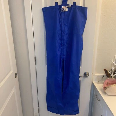 Henri Lloyd Men's Sailing Bib Pants Blue Size Medium Yacht Sail Fishing - Image 1 of 4