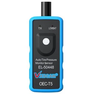 VXSCAN EL-50448 Auto Tire Pressure Monitor Sensor TPMS Activation Tool OEC-T5 - Picture 1 of 9